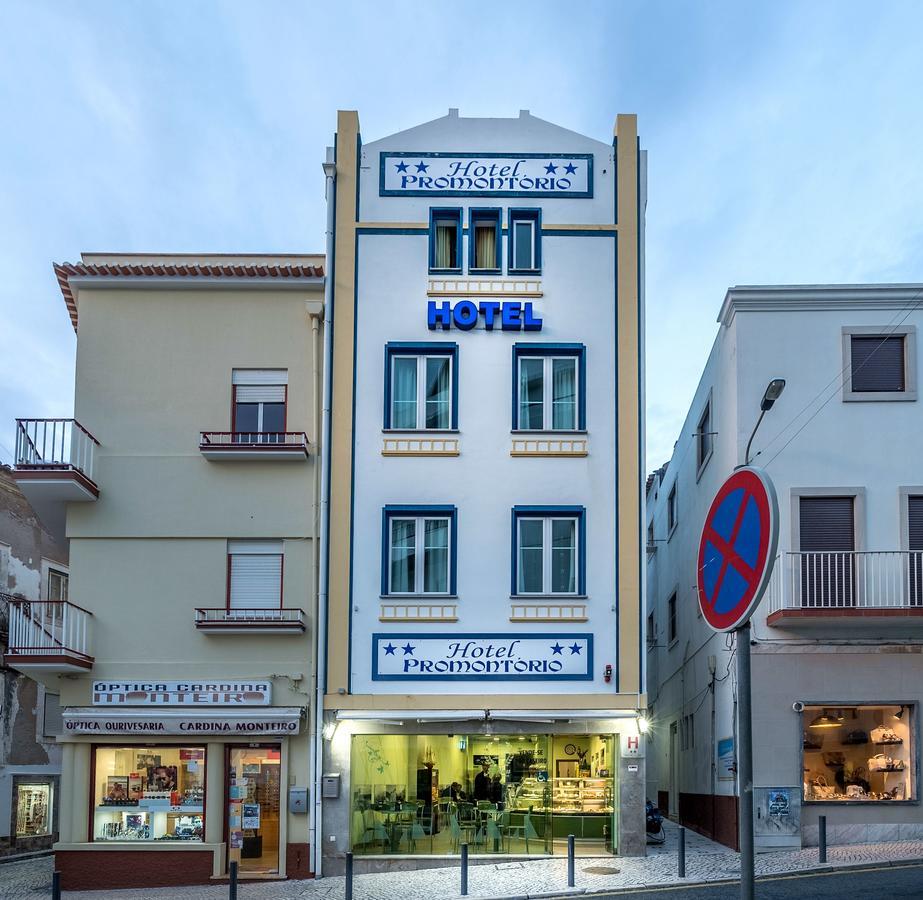 Hotel Promontorio Nazaré Dış mekan fotoğraf